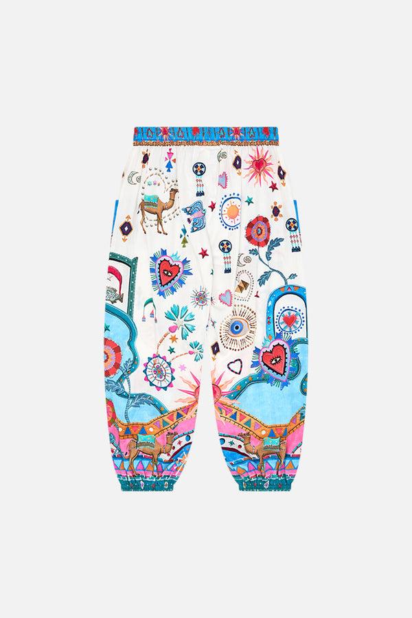camilla kids relaxed beach pant with pockets 4-10