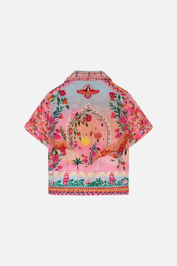 camilla kids short sleeve shirt 4-10