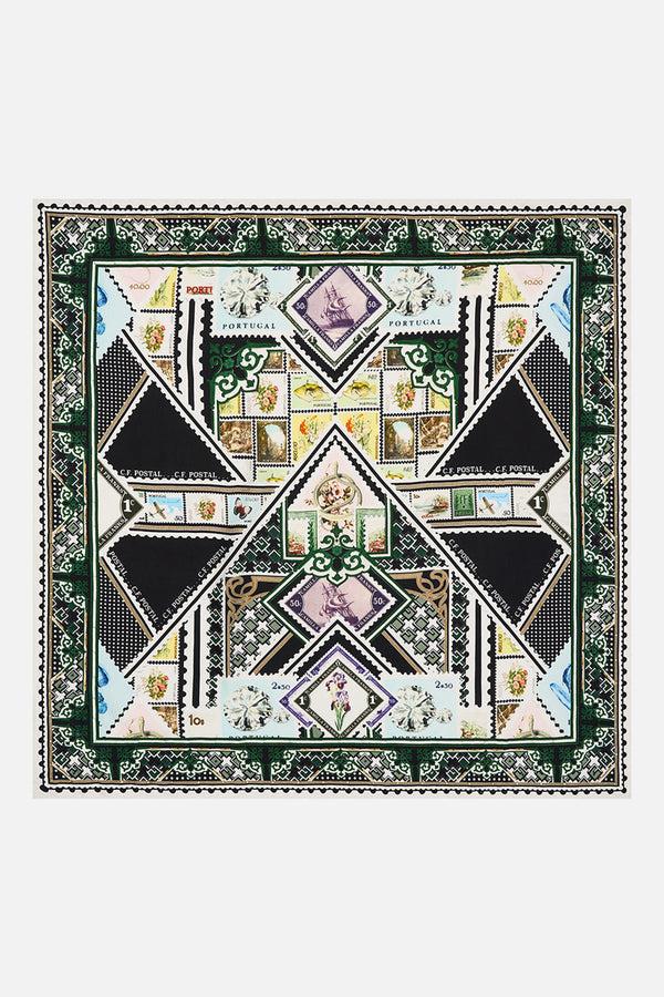 camilla large square scarf