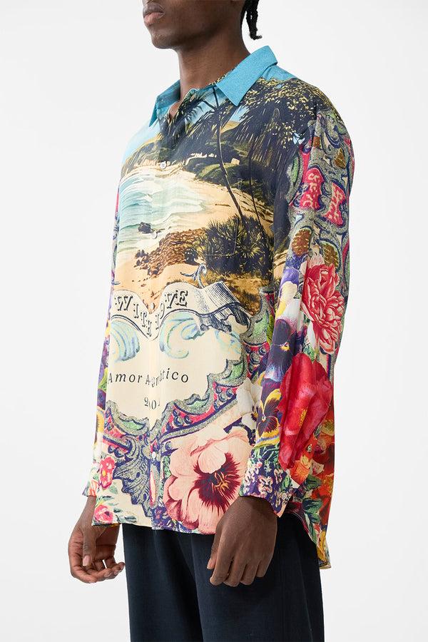 Camilla Long Sleeve Oversized Shirt