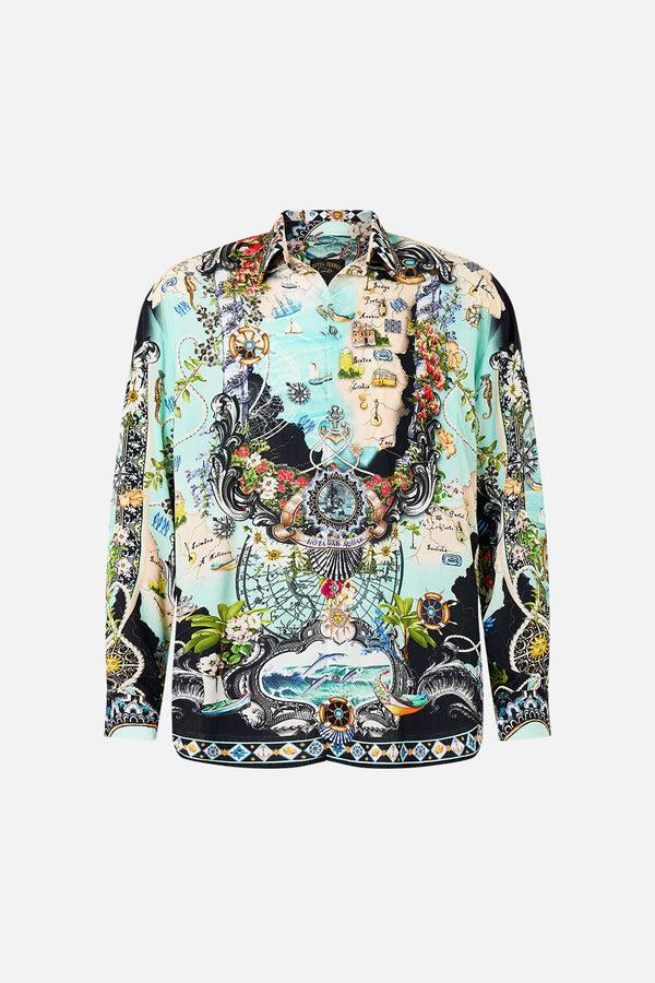 Camilla Long Sleeve Oversized Shirt