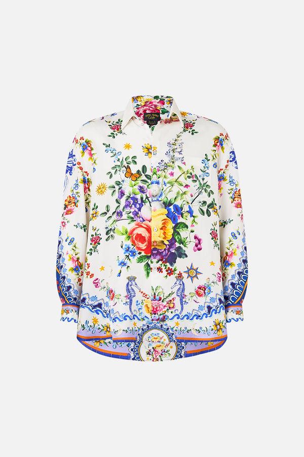 Camilla Long Sleeve Oversized Shirt