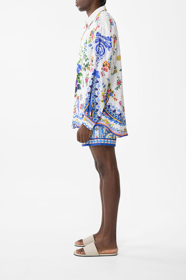 Camilla Long Sleeve Oversized Shirt