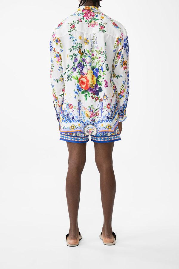 camilla long sleeve oversized shirt