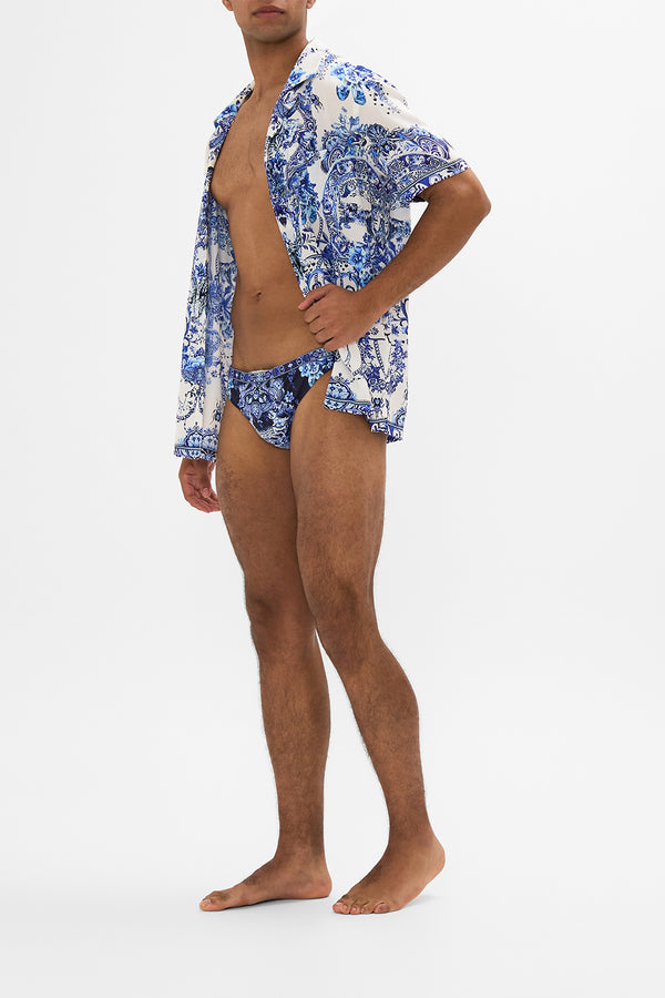 Camilla Men's Athletic Swim Brief