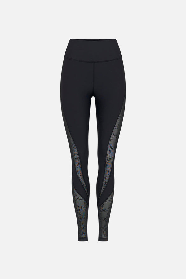 Camilla Mesh Insert Legging