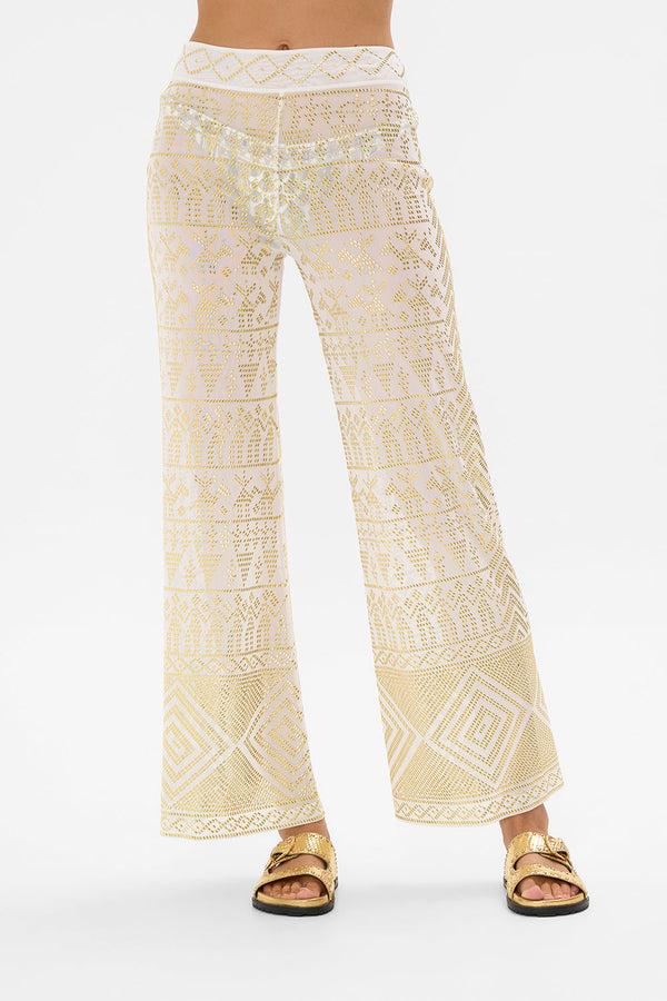 Camilla Mesh Pants