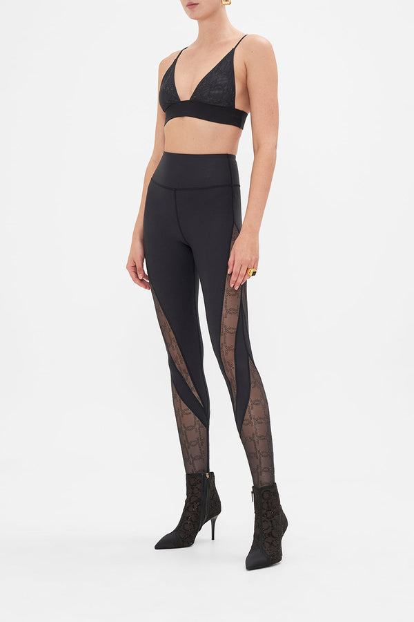 Camilla Mesh Soft Pull On Tri Bra