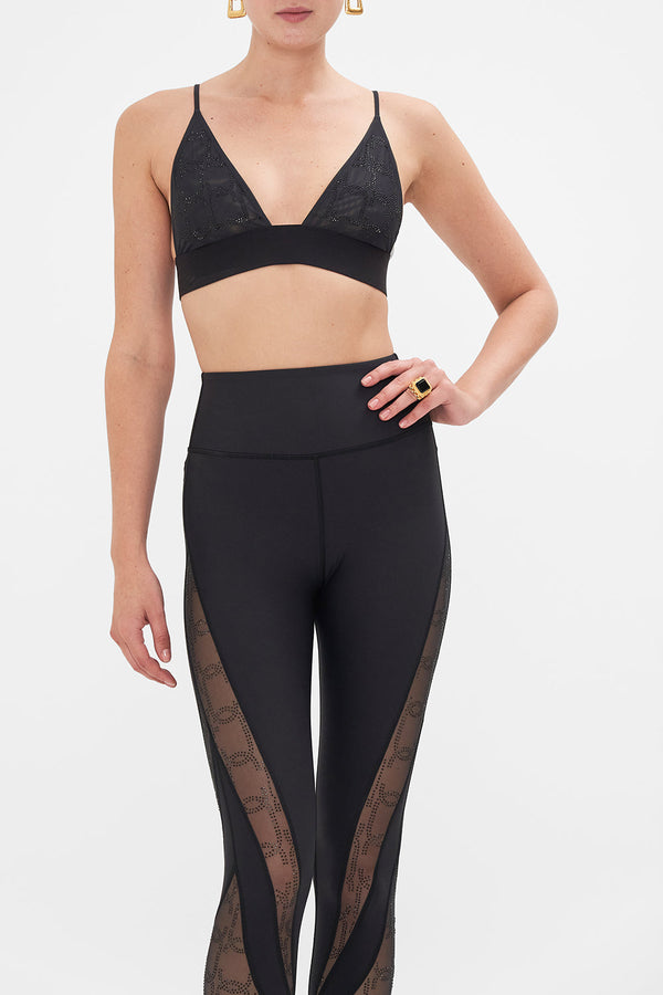 Camilla Mesh Soft Pull On Tri Bra