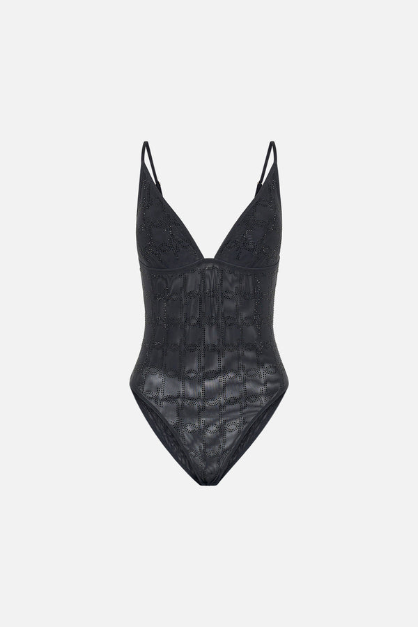 Camilla Mesh Tri Bodysuit