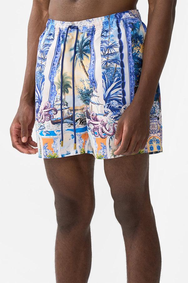 Camilla Mid Length Boardshort