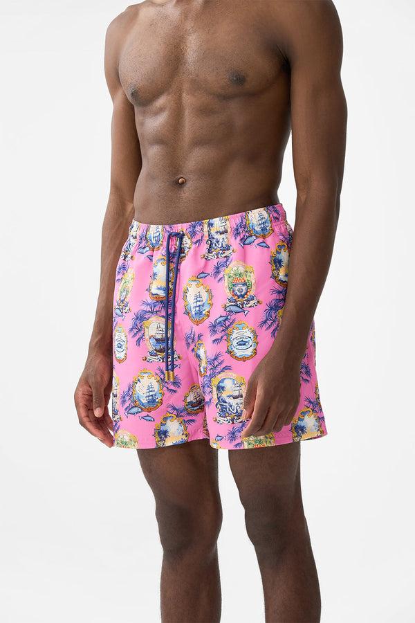 Camilla Mid Length Boardshort