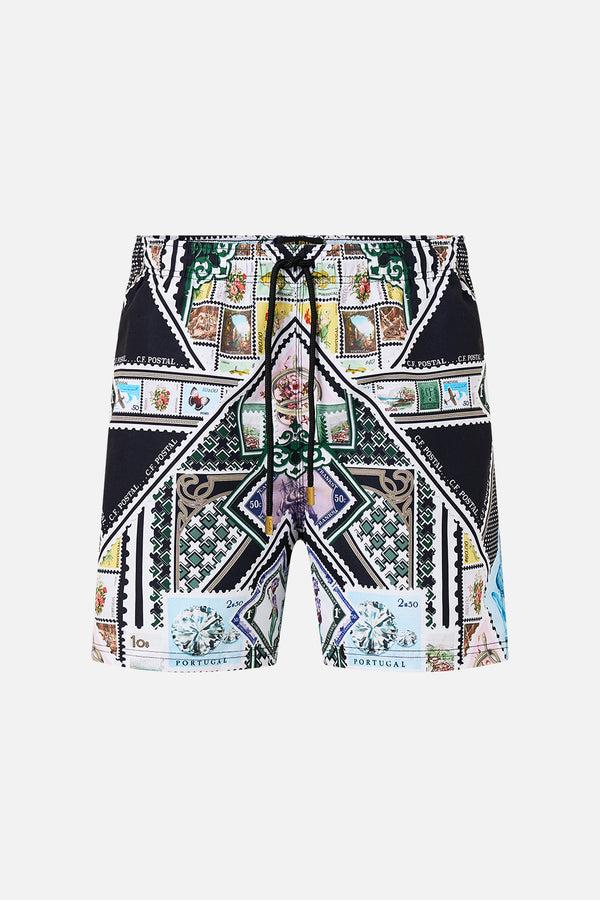Camilla Mid Length Boardshort