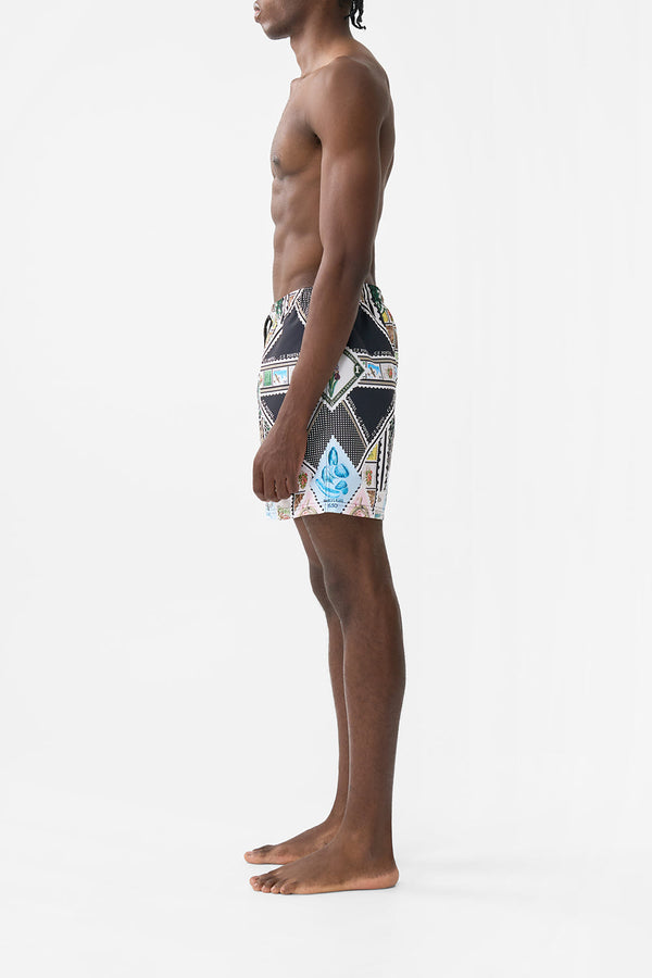 Camilla Mid Length Boardshort