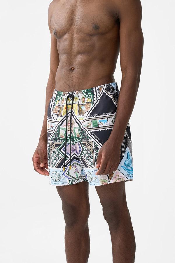 Camilla Mid Length Boardshort