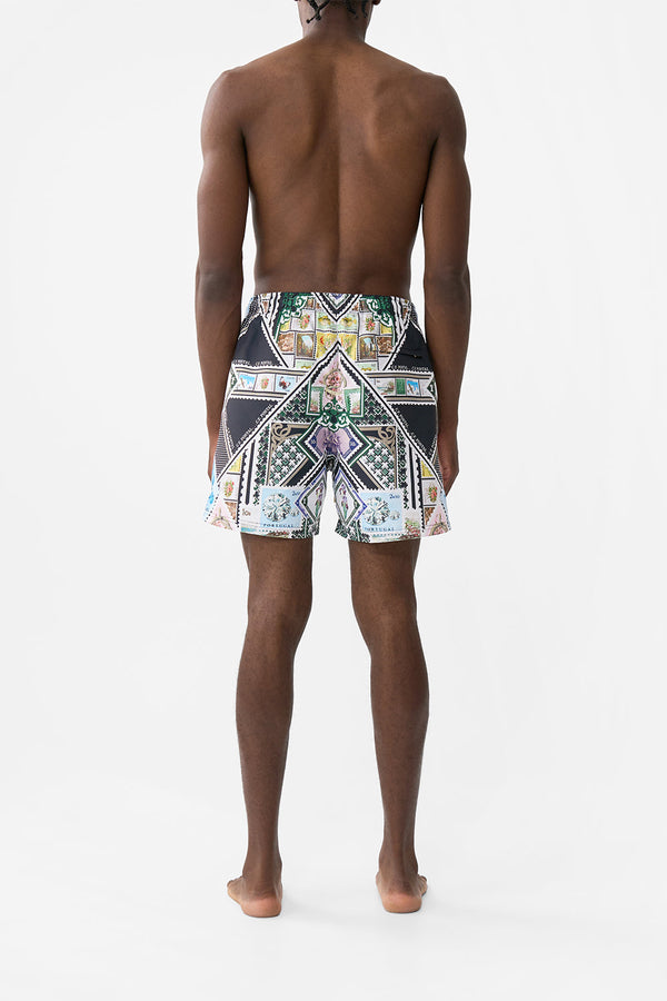 camilla mid length boardshort