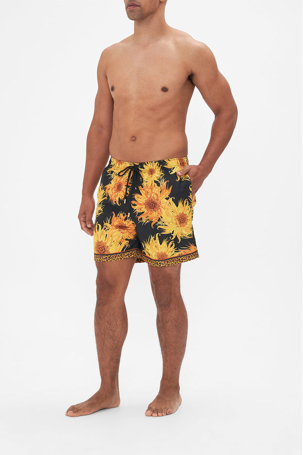 Camilla Mid Length Boardshort
