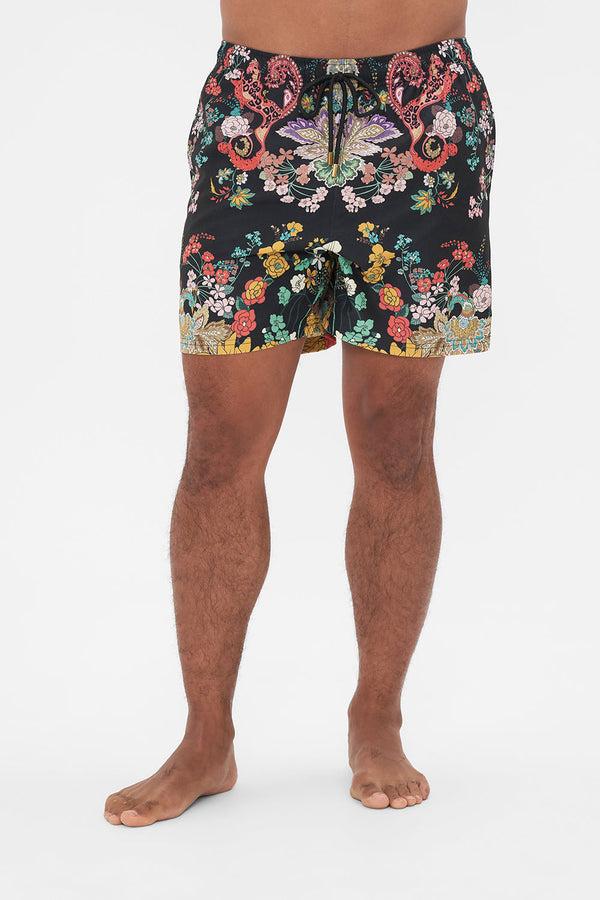 Camilla Mid Length Boardshort