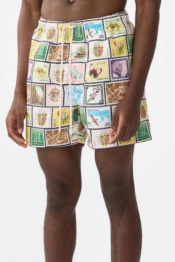 Camilla Mid Length Boardshort My Porto Pen Pal