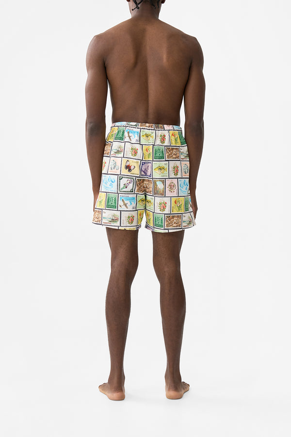 camilla mid length boardshort my porto pen pal