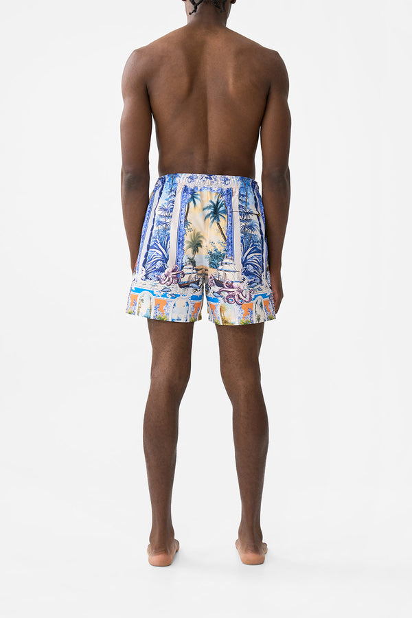 camilla mid length boardshort