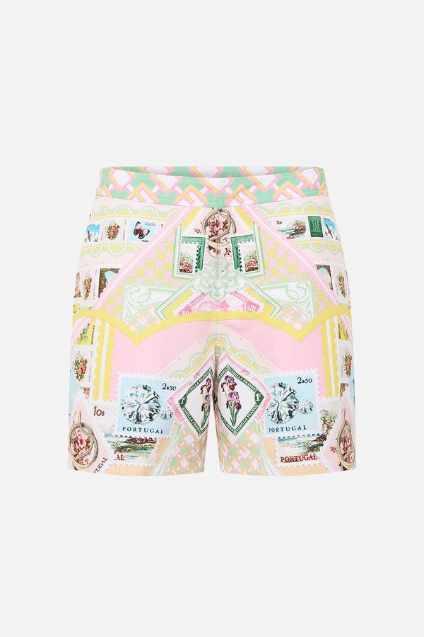 Camilla Mid Length Swim Short