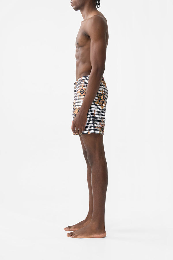 Camilla Mid Length Swim Short