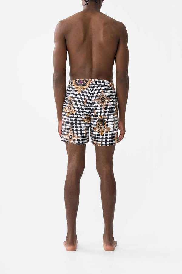camilla mid length swim short