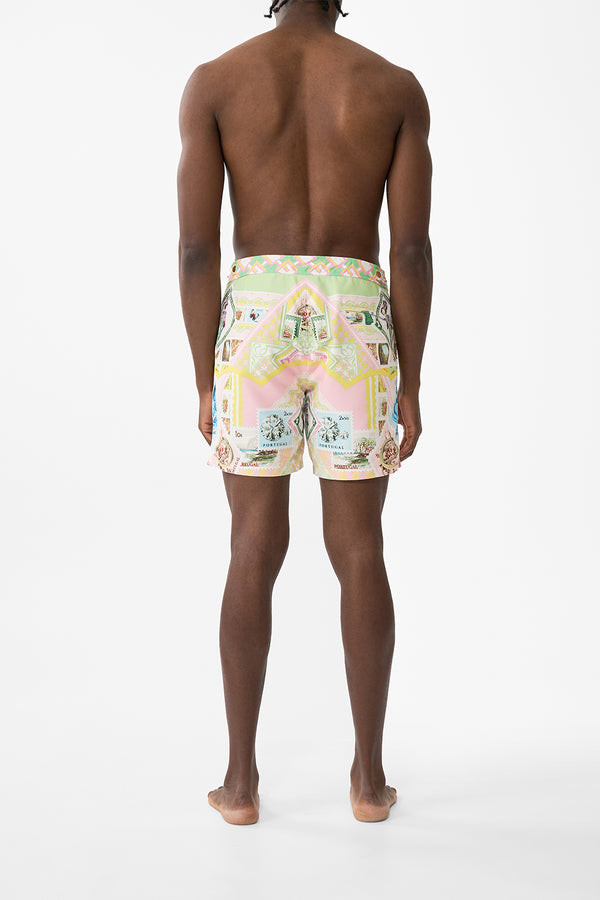 camilla mid length swim short