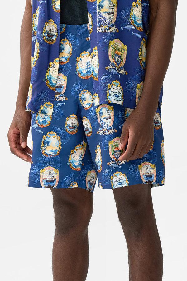 Camilla Mid Length Trail Short