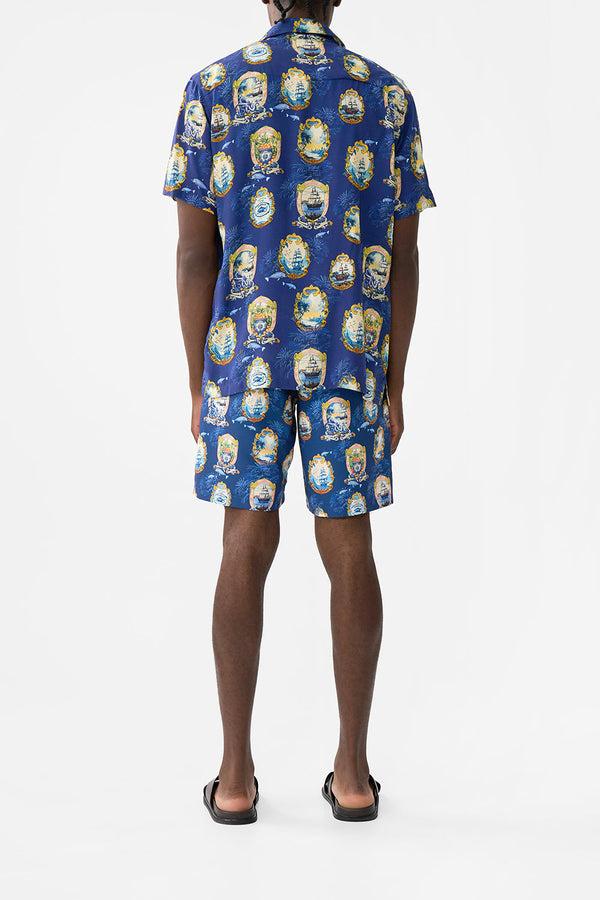 camilla mid length trail short