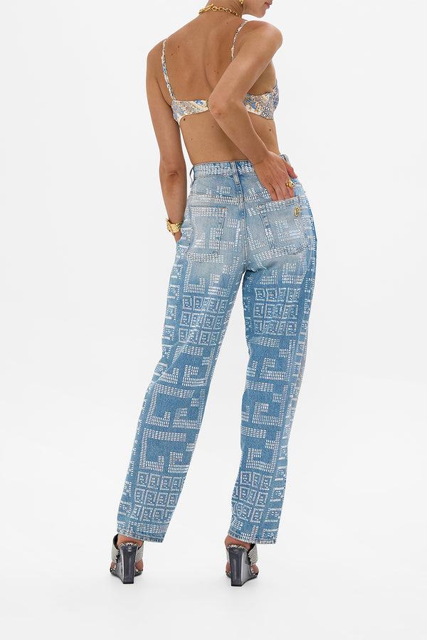 Camilla Milla Mystic Monogram Girlfriend Jean