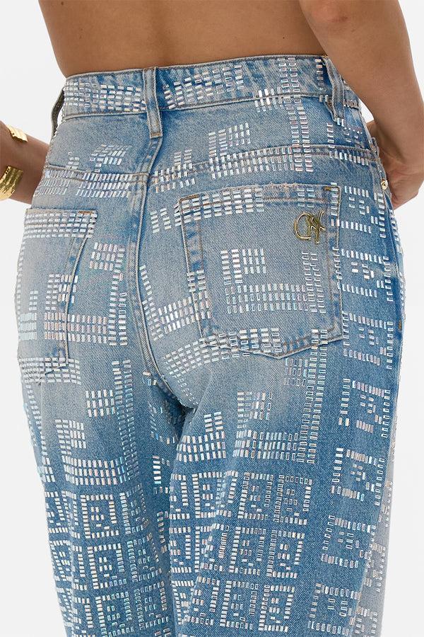 Camilla Milla Mystic Monogram Girlfriend Jean