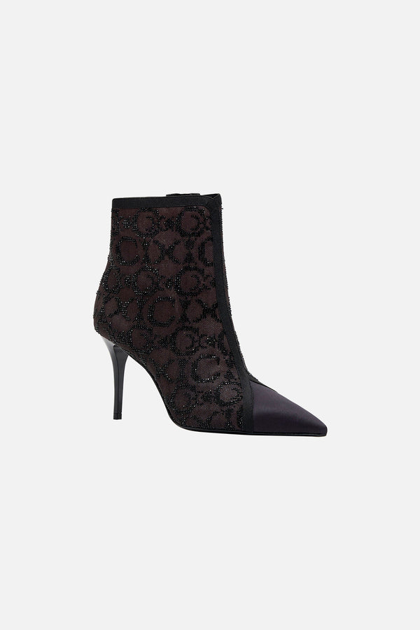 Camilla Natalie Heel Mesh Boot