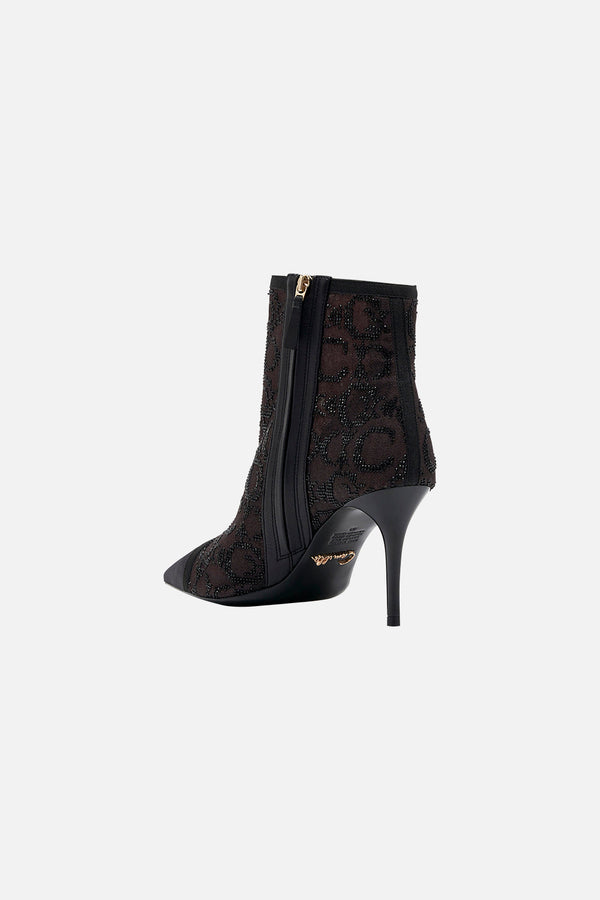 Camilla Natalie Heel Mesh Boot