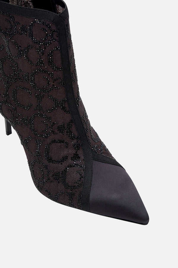 camilla natalie heel mesh boot