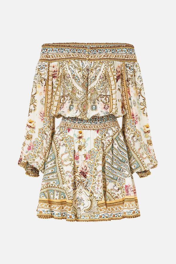 Camilla Off Shoulder Short Dress