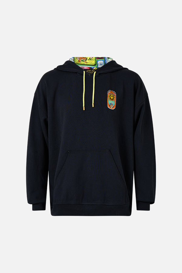 Camilla Oversized Relaxed Fit Hoodie