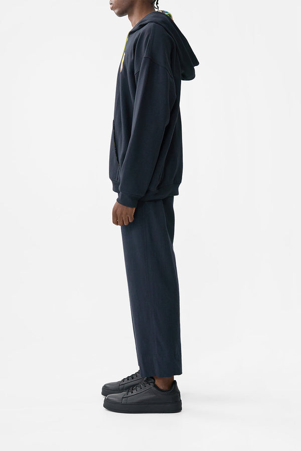 Camilla Oversized Relaxed Fit Hoodie