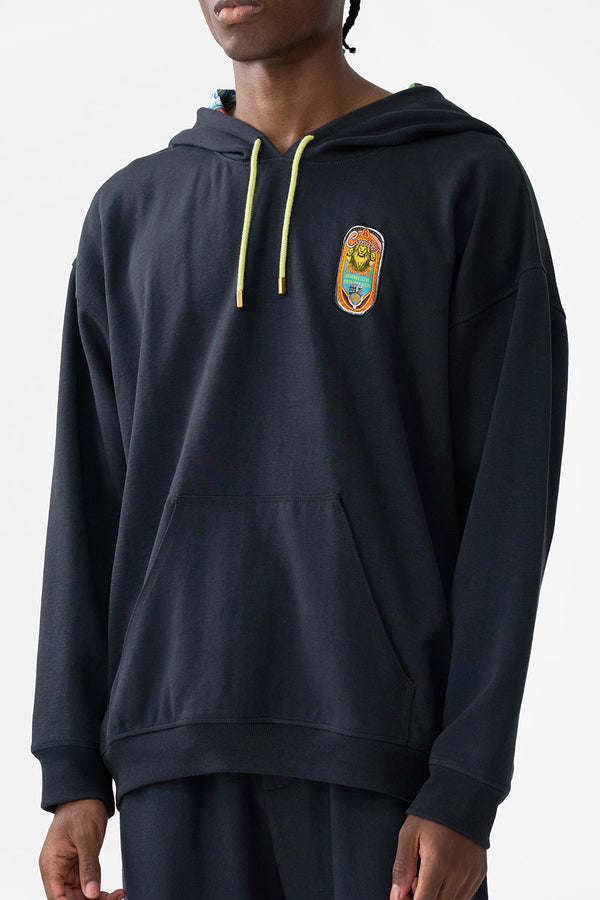 Camilla Oversized Relaxed Fit Hoodie