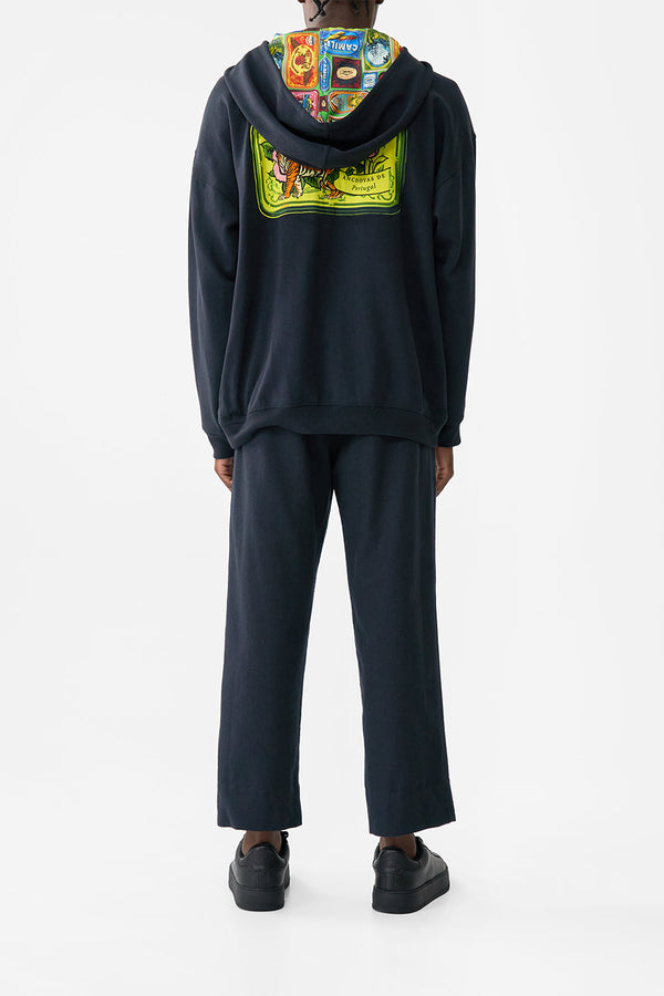 camilla oversized relaxed fit hoodie