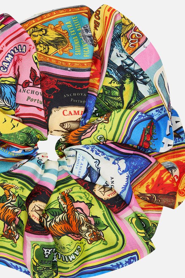 camilla oversized scrunchie