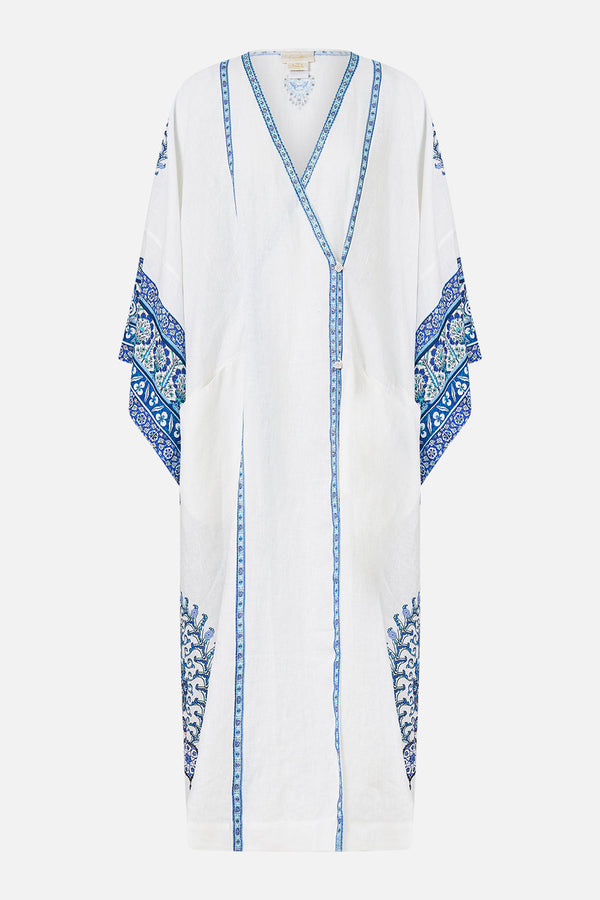 Camilla Panelled Wrap Kaftan