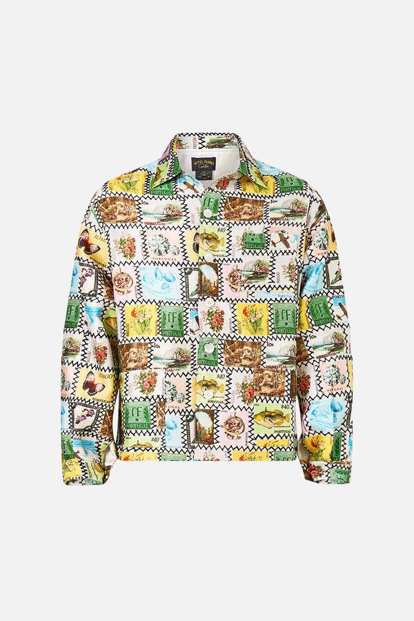 Camilla Patchwork Coat