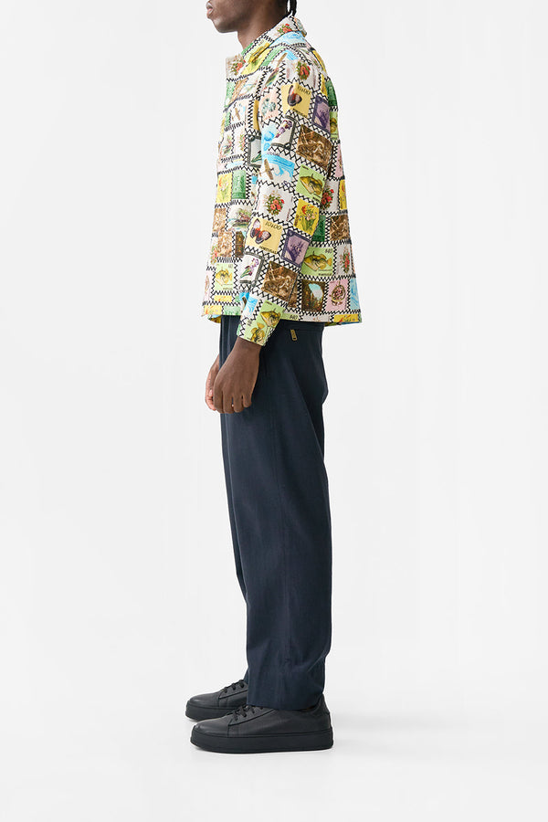 Camilla Patchwork Coat