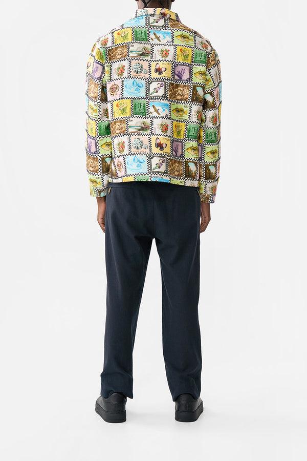 camilla patchwork coat