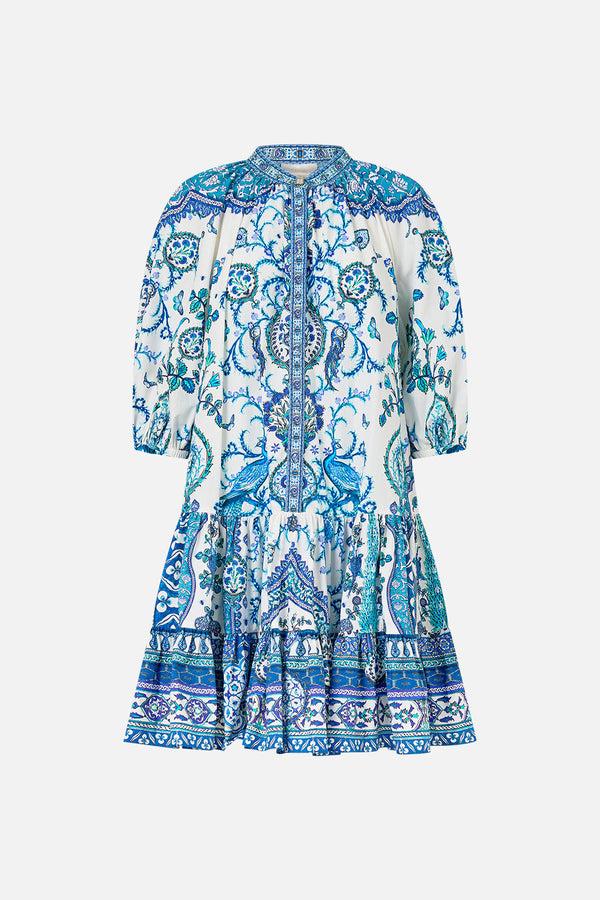 Camilla Puff Sleeve Shirt Dress