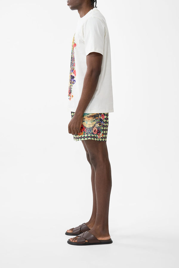 Camilla Relaxed Heavyweight Crew Neck Tee