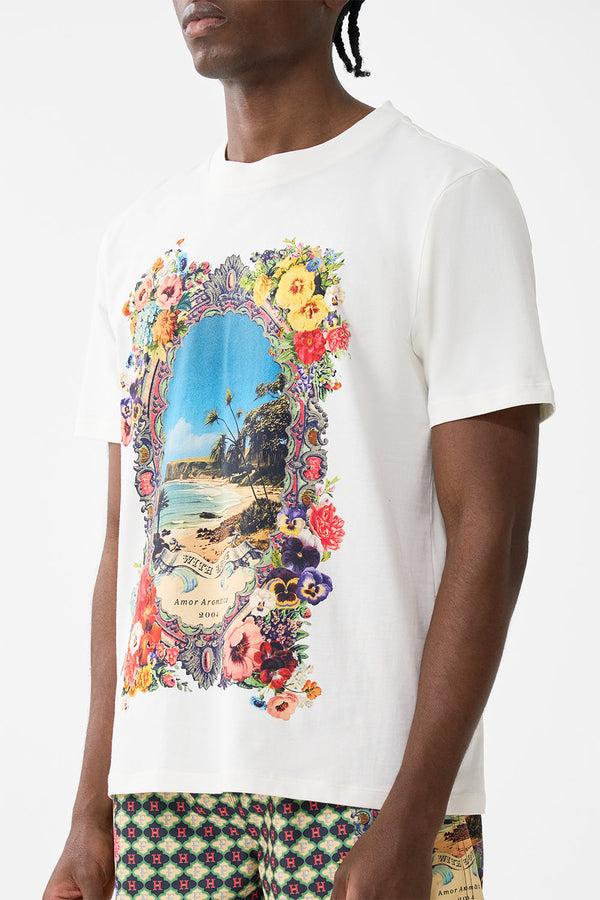 Camilla Relaxed Heavyweight Crew Neck Tee