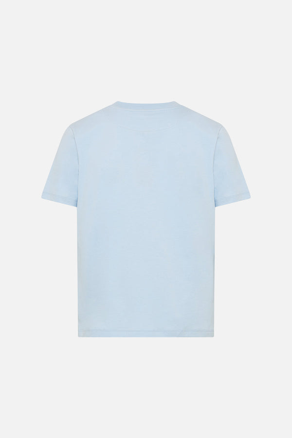 camilla relaxed heavyweight crew neck tee